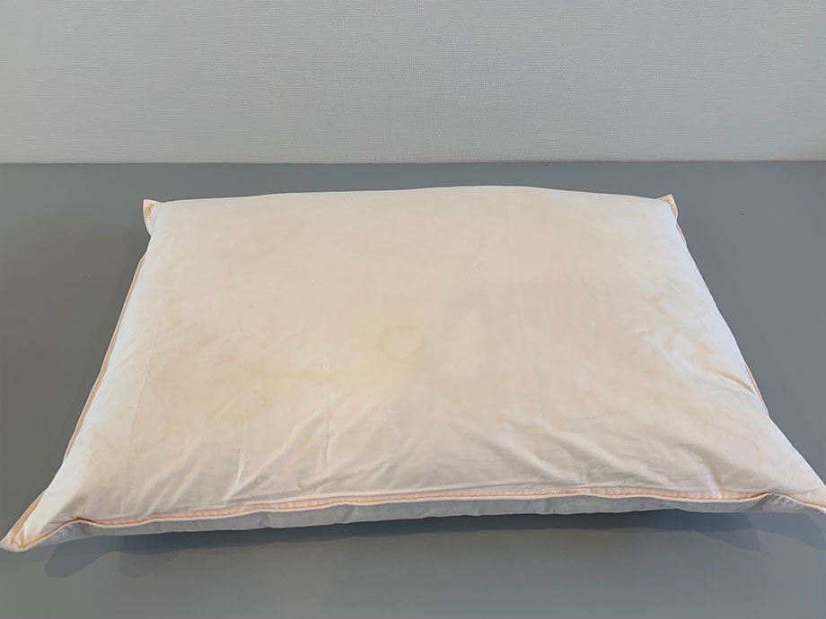 枕(羽毛)